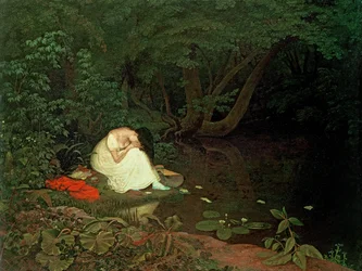 Disappointed love, 1821